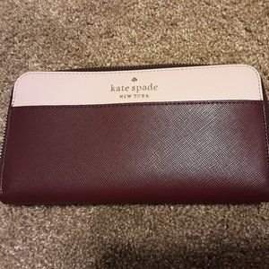 Kate spade large wallet